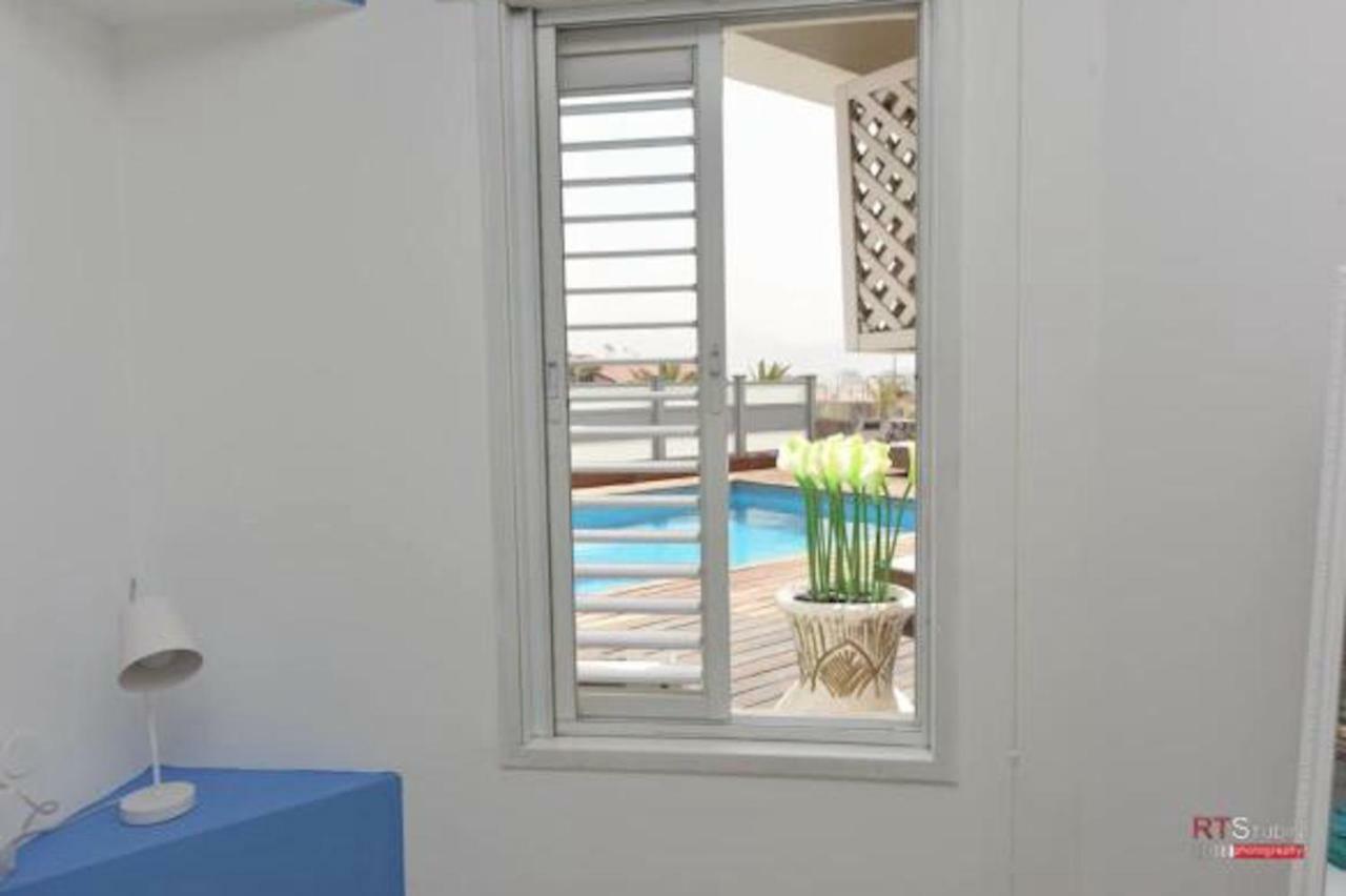 Villa With Heated Pool And Jacuzzi Sea View 300M Front Of The Beach Eilat Exterior photo